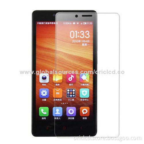 Colorful Tempered-glass Screen Protectors for XIAOMI with Oil, Dirty or Water